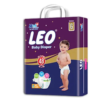 LEO Baby Diaper Budget Pack XX-Large 48PCS