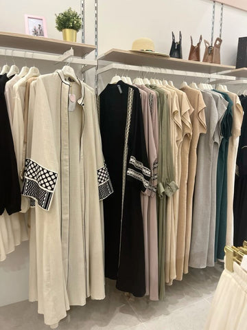 Artical Front Open Pippin Abaya - Abaya For Girls - Abaya For Girls New Design - Burka For Girls - Pipin Abaya