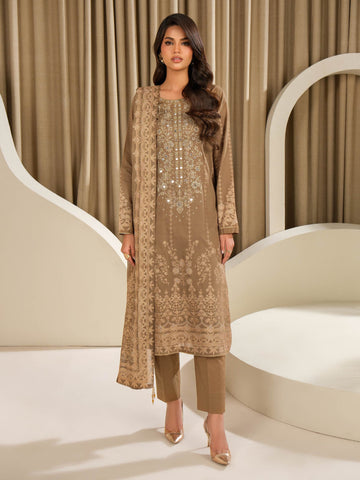 3 Piece Lawn Suit-Embroidered (Unstitched)