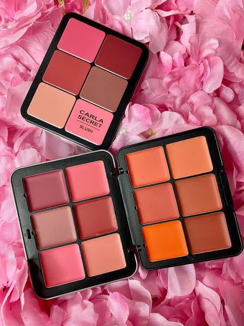 Ultra HD Creamy Blush and Concealer Face Makeup Cream Blush Pallate