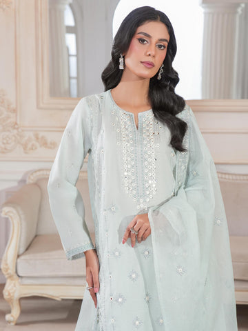 3 Piece Missouri Suit-Embroidered (Unstitched)