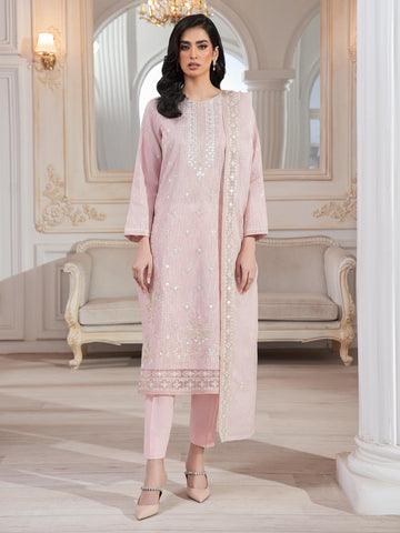 3 Piece Missouri Suit-Embroidered (Unstitched)