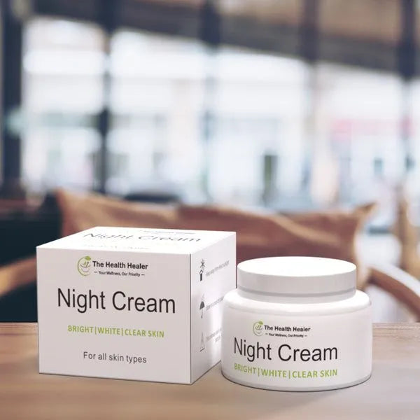 Whitening Night Cream Health Healer Skin White Bright Night Cream