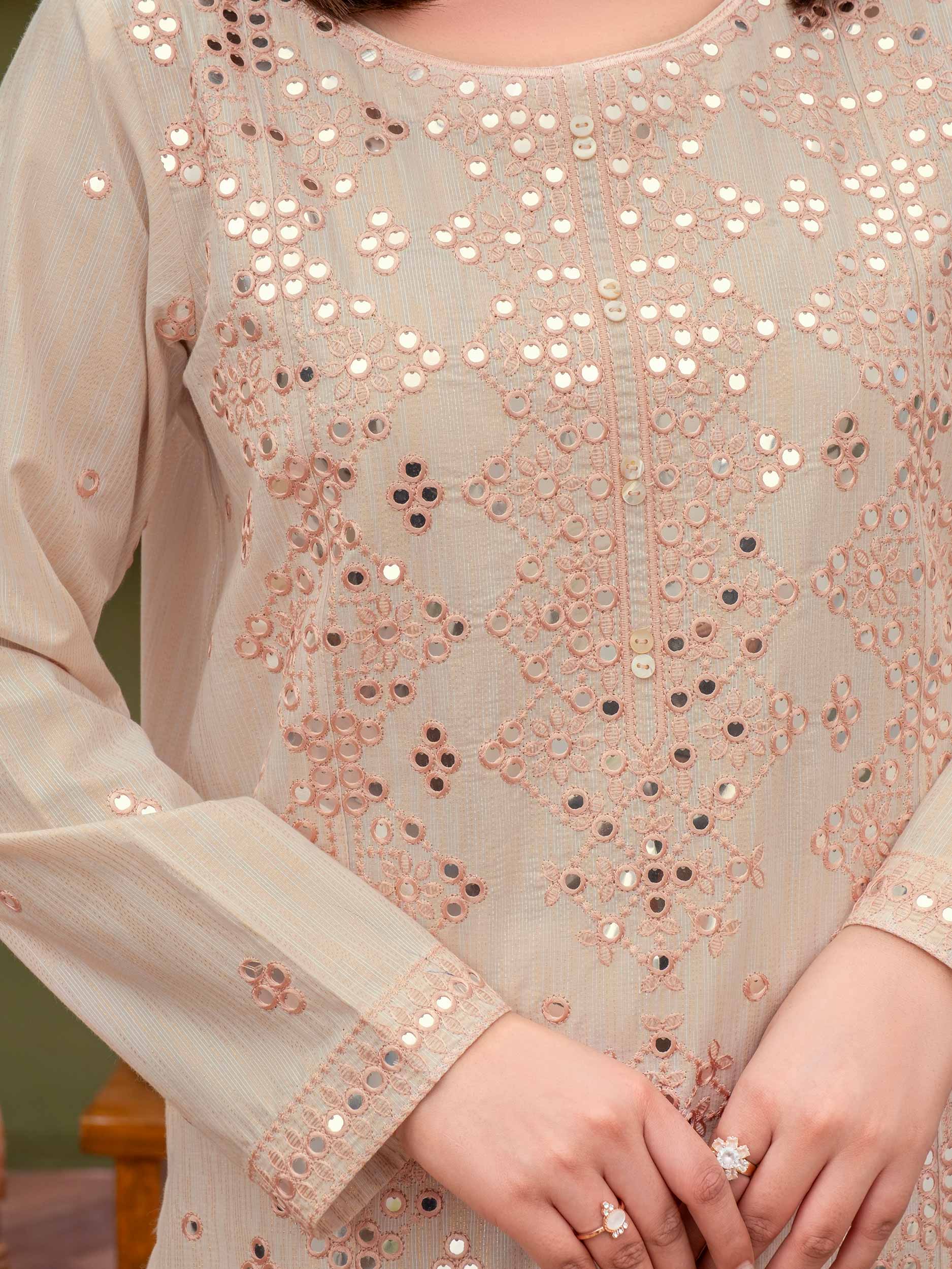 2 Piece Lawn Suit-Embroidered (Unstitched)