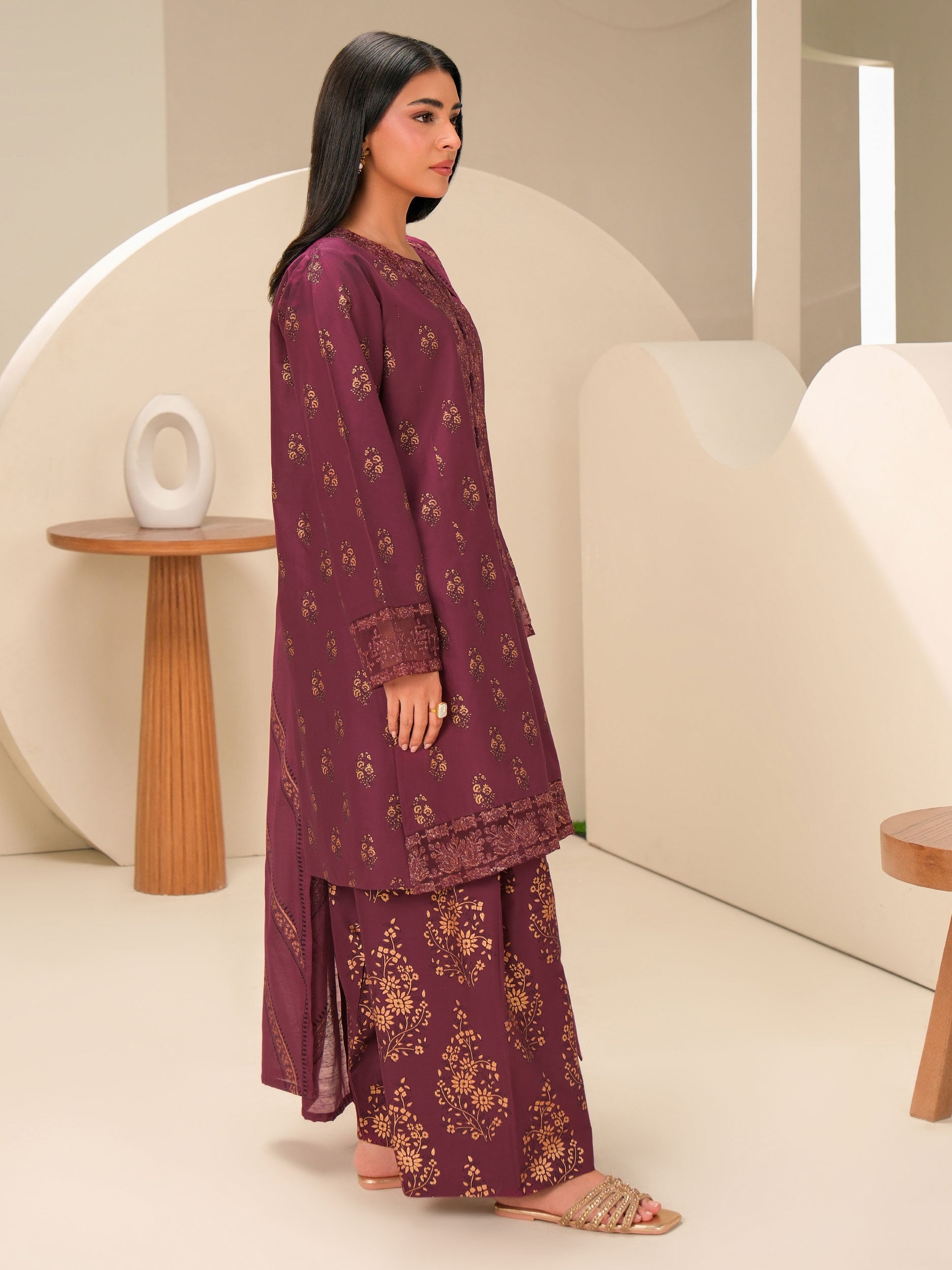 3 Piece Lawn Suit-Embroidered (Unstitched)