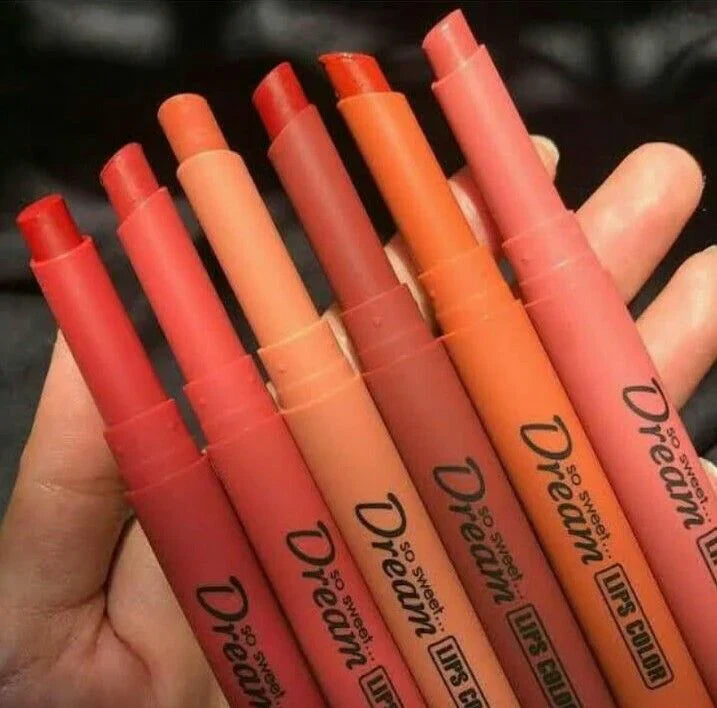 HENGFENG DREAM LIPSTICK PACK OF 6